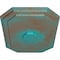 Ekena Millwork Felix Ceiling Medallion, Hand-Painted Copper Green Patina, 25 1/4"W x 17 1/4"H x 1 3/4"P CM25FECGS - alternate 2